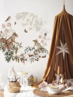Seinätarra 140cm, Circle Tiny Forest