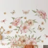 Seinätarra 140cm, Meadow Flowers