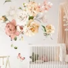 Seinätarra 150cm, Tea Roses