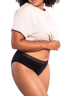 Selenacare - kuukautisalushousut Hipster, black