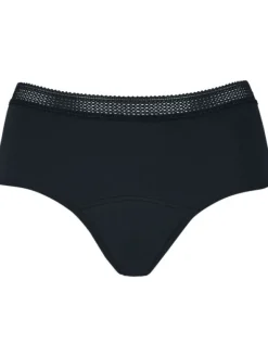 Selenacare - kuukautisalushousut Hipster, black