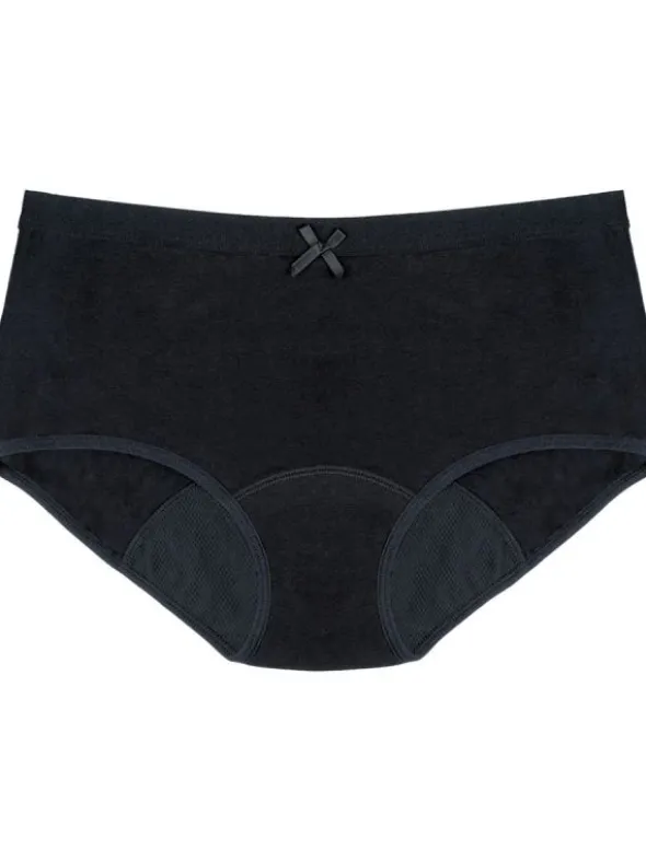 Selenacare - Teens kuukautisalushousut Hipster, black