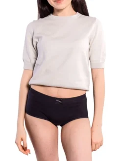 Selenacare - Teens kuukautisalushousut Hipster, black