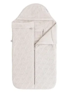 Sierra lämpöpussi vauvan turvakaukaloon 0+ – Warm linen