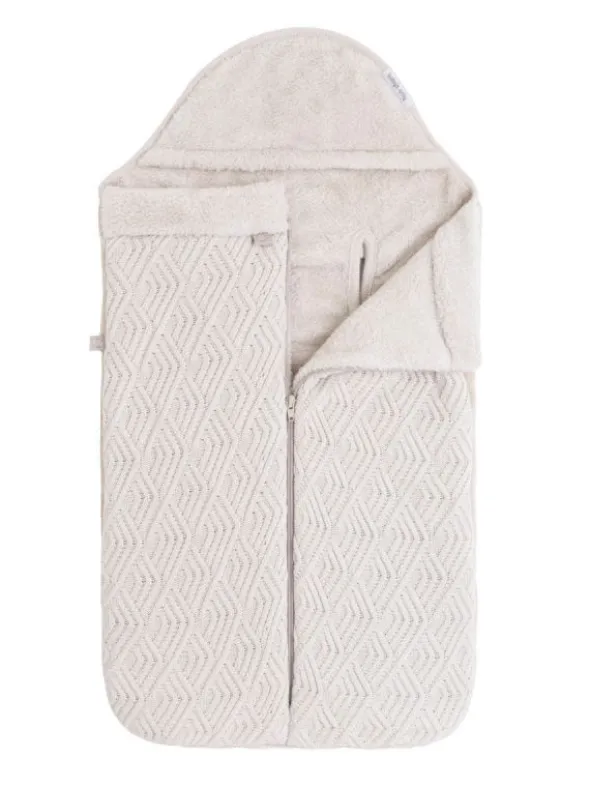 Sierra lämpöpussi vauvan turvakaukaloon 0+ – Warm linen