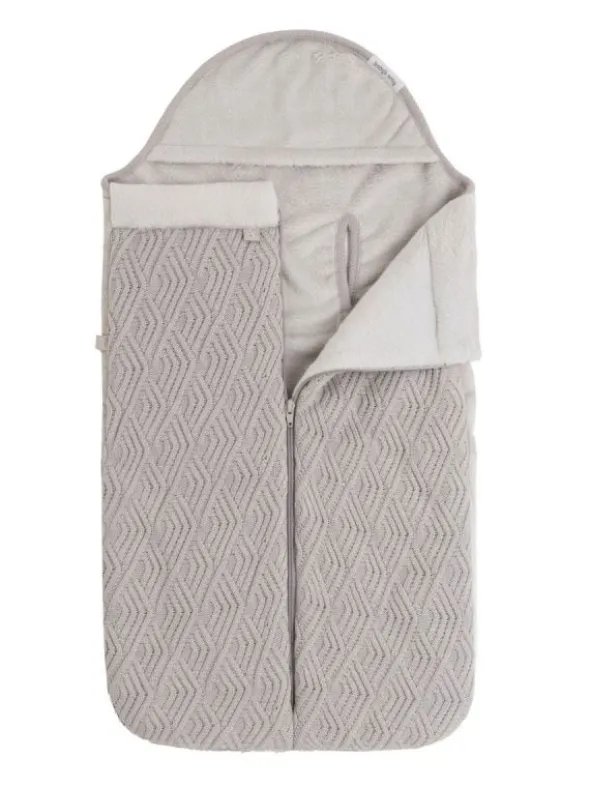 Sierra lämpöpussi vauvan turvakaukaloon 0+ – Urban taupe