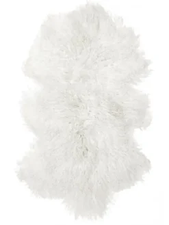 Skinnwille Shansi pitkäkarvainen talja vauvalle, light grey snowtop