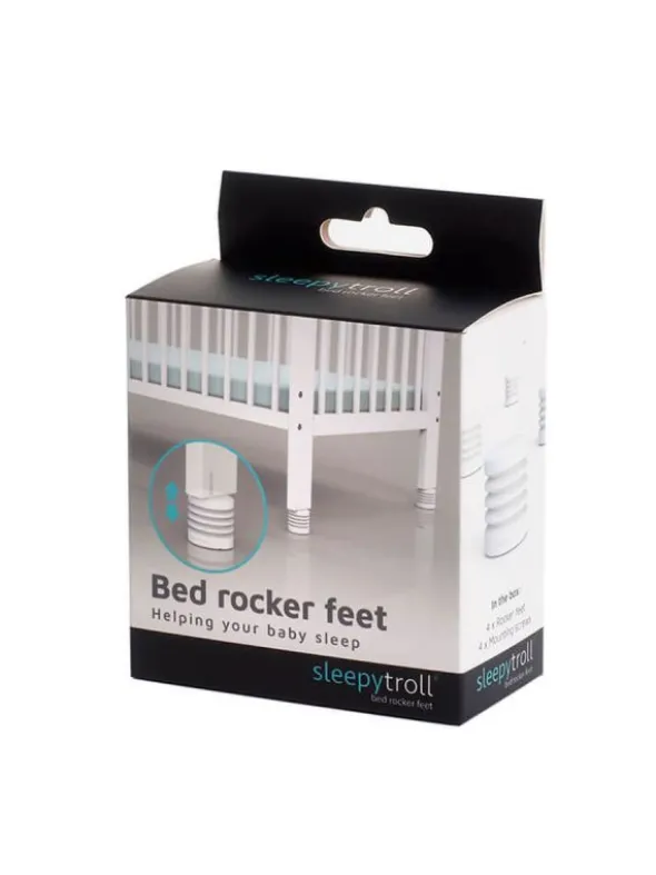 Sleepytroll - Bed Rocker Feet - sängystä kehdoksi