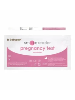 Smile Reader Raskaaksi -pakkaus - 10 Ovulaatiotestiä + 5 Raskaustestiä + Sovellus