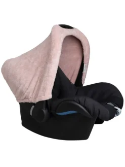 Suojaava kuomu turvakaukaloon, Teddy old pink