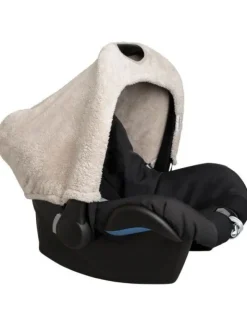 Suojaava kuomu turvakaukaloon, Teddy warm linen