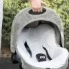 Suojaava kuomu turvakaukaloon, Teddy urban taupe