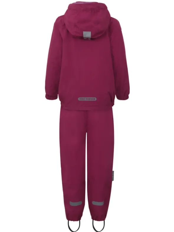 T2H Plain rain set with fleece, baton rouge