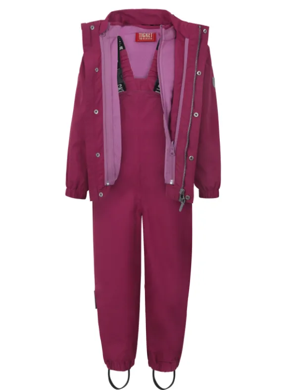 T2H Plain rain set with fleece, baton rouge