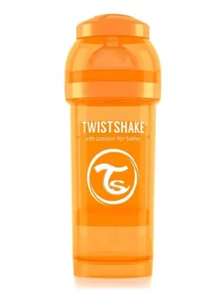 TwistShake - tuttipullo 260ml, orange