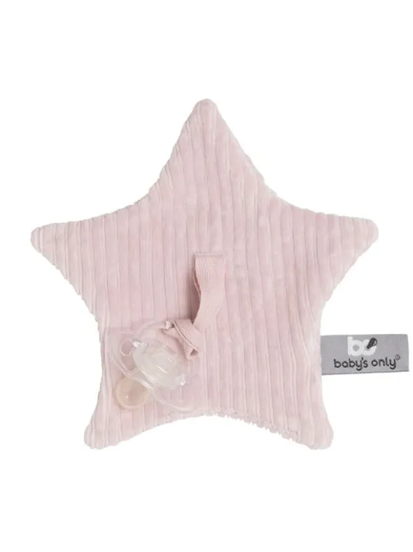 Uniriepu tähti tutinpidikkeellä, old pink | BABY´S ONLY