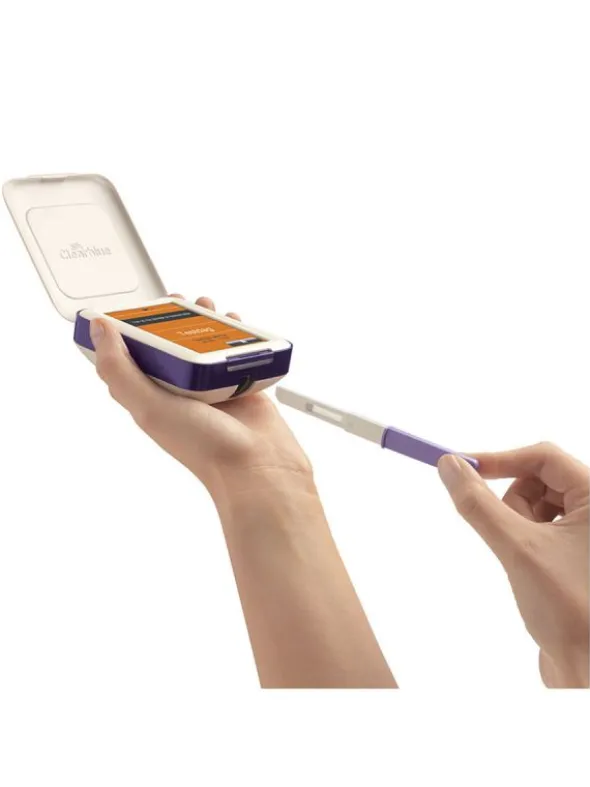 Uusi Clearblue hedelmällisyysmonitori 1kpl