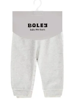 Vauvan housut 2-PACK, harmaa | BOLEY
