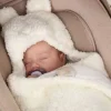 Vauvan turvakaukalon lämpöpussi – Lamb & Cute Teddy Bears