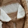 Vauvan unipussi nallekorvilla, beige