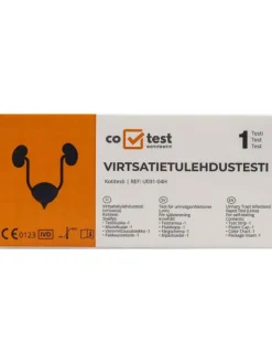 Virtsatietulehdustesti naisille | CO-TEST