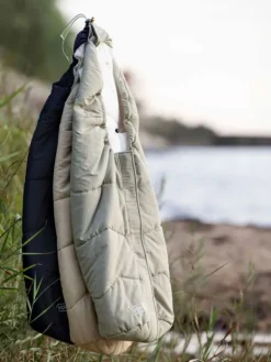 VOKSI - Move Light lämpöpussi vauvalle – turvallinen turvakaukaloon, Black