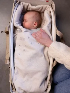 Voksi Wool Wrap villainen lämpöpussi - Sand