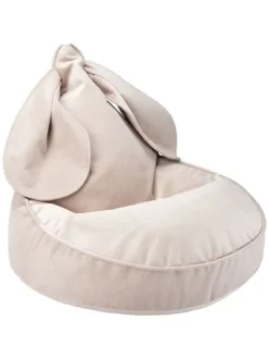 Wigiwama - Lasten säkkituoli Dusty Beige Bunny