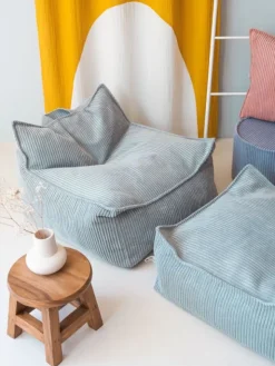 Wigiwama - Lasten säkkituoli Peppermint Green