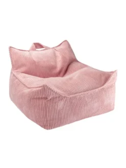 Wigiwama - Lasten säkkituoli Pink Mousse