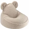 Wigiwama - Lasten säkkituoli Teddy Biscuit Bear