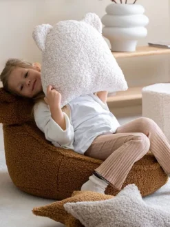 Wigiwama - Lasten säkkituoli Teddy Mapple Bear