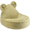 Wigiwama - Lasten säkkituoli Teddy Matcha Bear
