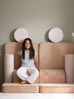 Wigiwama - Lasten sohva / monitoimitihuonekalu Settee Sugar