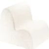 Wigiwama - Lasten tuoli Cloud Teddy Cream White