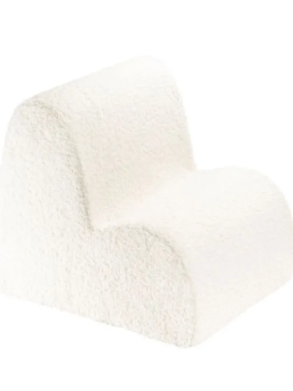 Wigiwama - Lasten tuoli Cloud Teddy Cream White