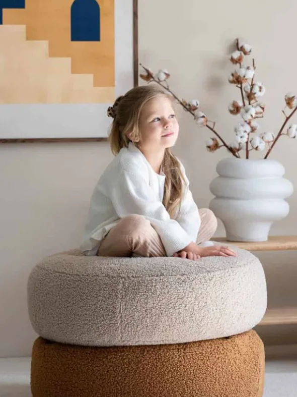 Wigiwama - Rahi Ottoman Teddy Biscuit