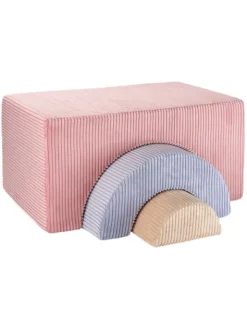 Wigiwama - Rainbow leikkimoduuli, Pink Mousse