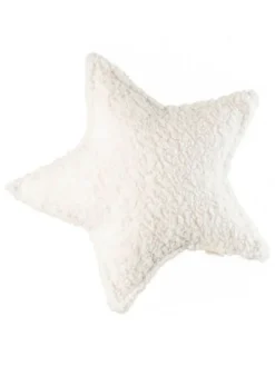 Wigiwama - Tähtityyny Teddy Cream White