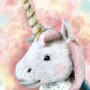 Yksisarvinen onnittelukortti