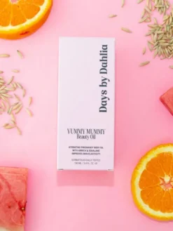 Yummy Mummy Beauty Oil – kuivaan ihoon ja raskausarpien ehkäisyyn