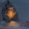 ZAZU - valkoinen kohina ja yövalo - Ro pupu beige
