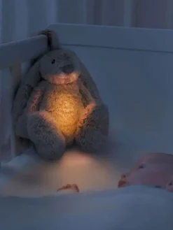 ZAZU - valkoinen kohina ja yövalo - Ro pupu beige