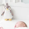 ZAZU - valkoinen kohina ja yövalo - Phoebe pingviini