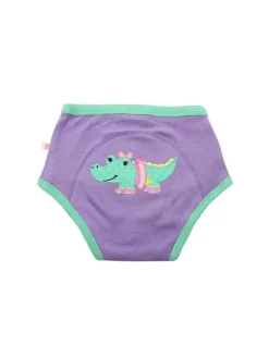 Zoocchini - harjoitteluhousut 3-pack, Ballerina Gals