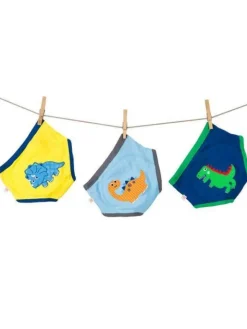 Zoocchini-harjoitteluhousut 3-pack Jurassic Pals